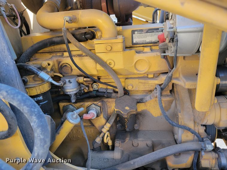 image for item JP9050 2003 John Deere 310SG  backhoe