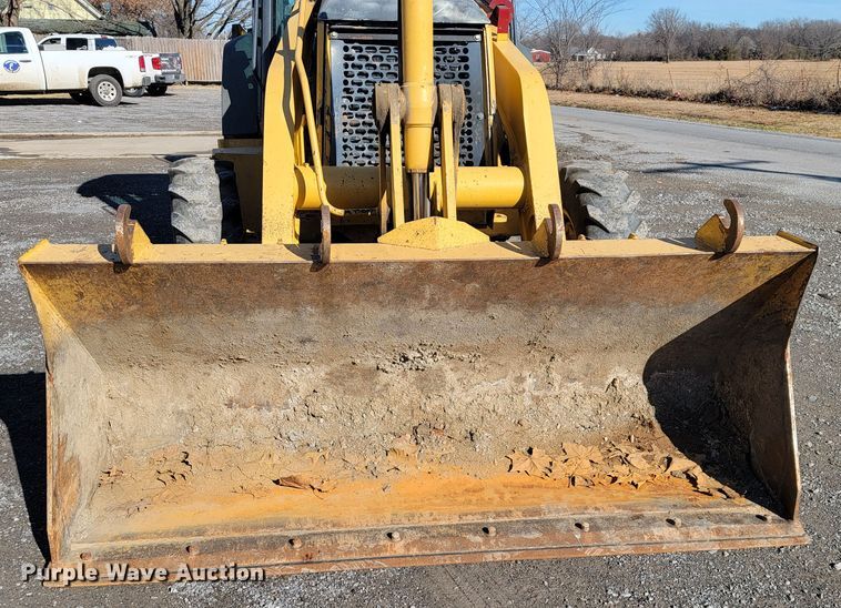 image for item JP9050 2003 John Deere 310SG  backhoe