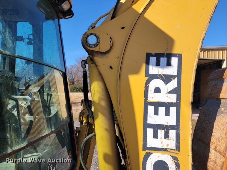 image for item JP9050 2003 John Deere 310SG  backhoe