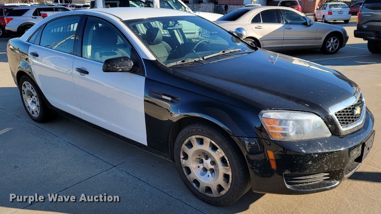 image for item JP9056 2014 Chevrolet Caprice Police