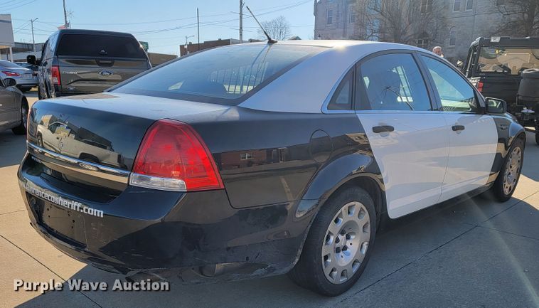 image for item JP9056 2014 Chevrolet Caprice Police