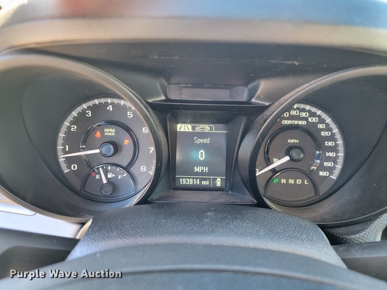 image for item JP9056 2014 Chevrolet Caprice Police