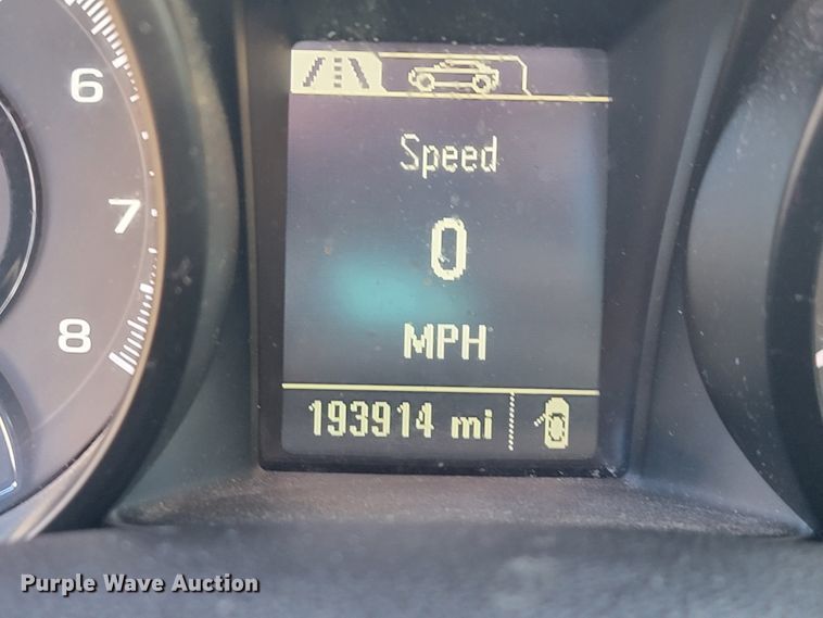 image for item JP9056 2014 Chevrolet Caprice Police