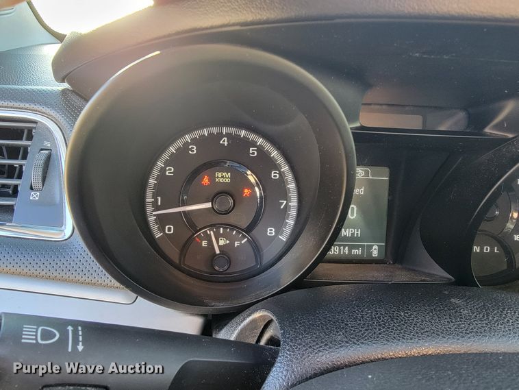 image for item JP9056 2014 Chevrolet Caprice Police