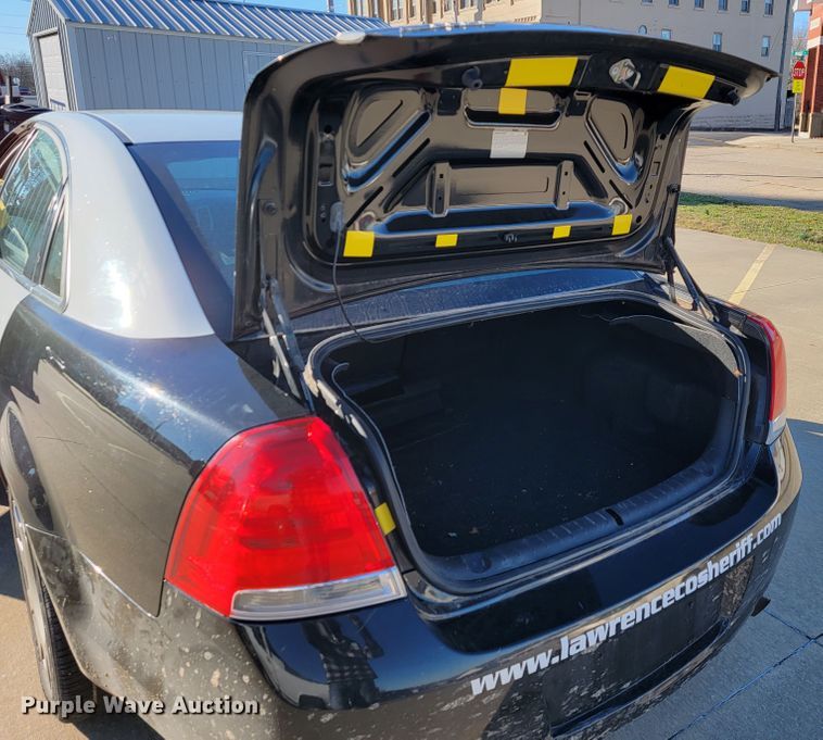 image for item JP9056 2014 Chevrolet Caprice Police