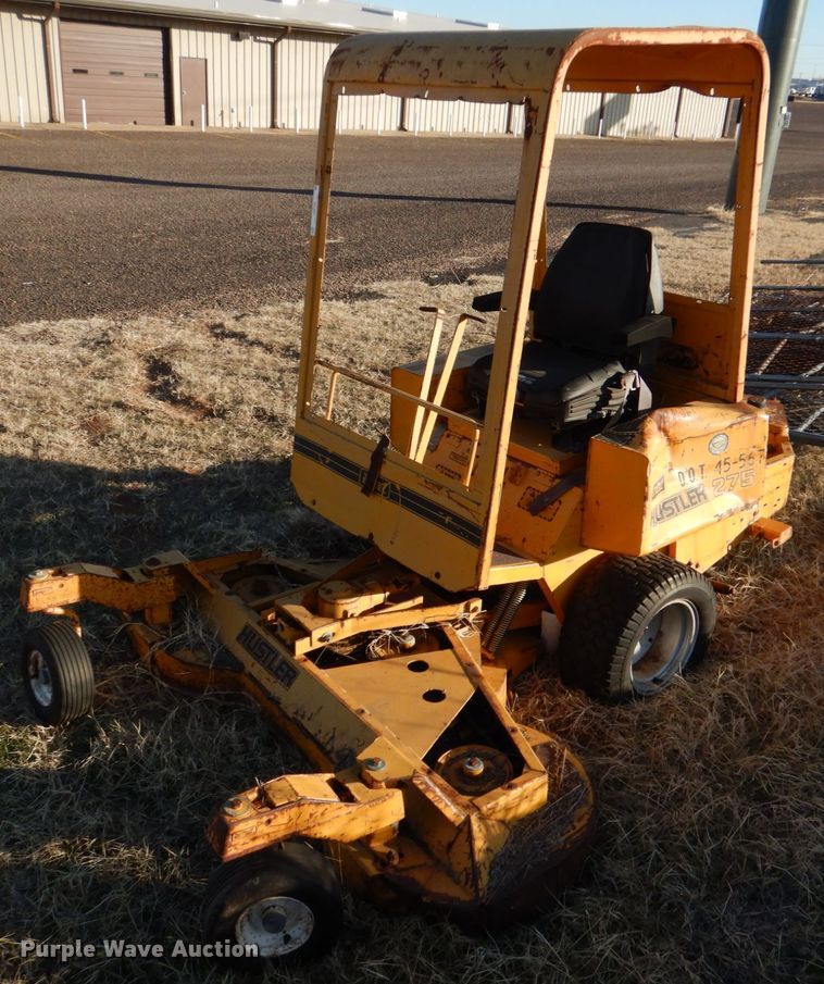 image for item JS9752 Hustler 275  ZTR lawn mower