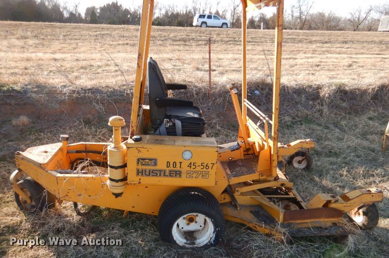 image for item JS9752 Hustler 275  ZTR lawn mower