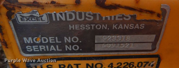 image for item JS9752 Hustler 275  ZTR lawn mower