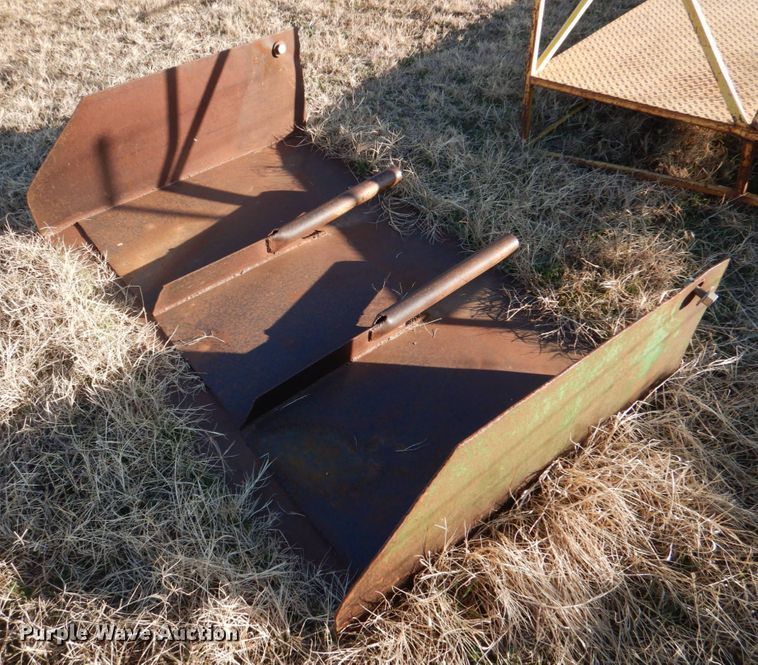 image for item JS9754 Shop built bucket extension