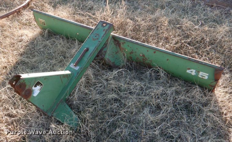 image for item JS9756 John Deere 45  blade