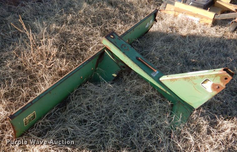 image for item JS9756 John Deere 45  blade
