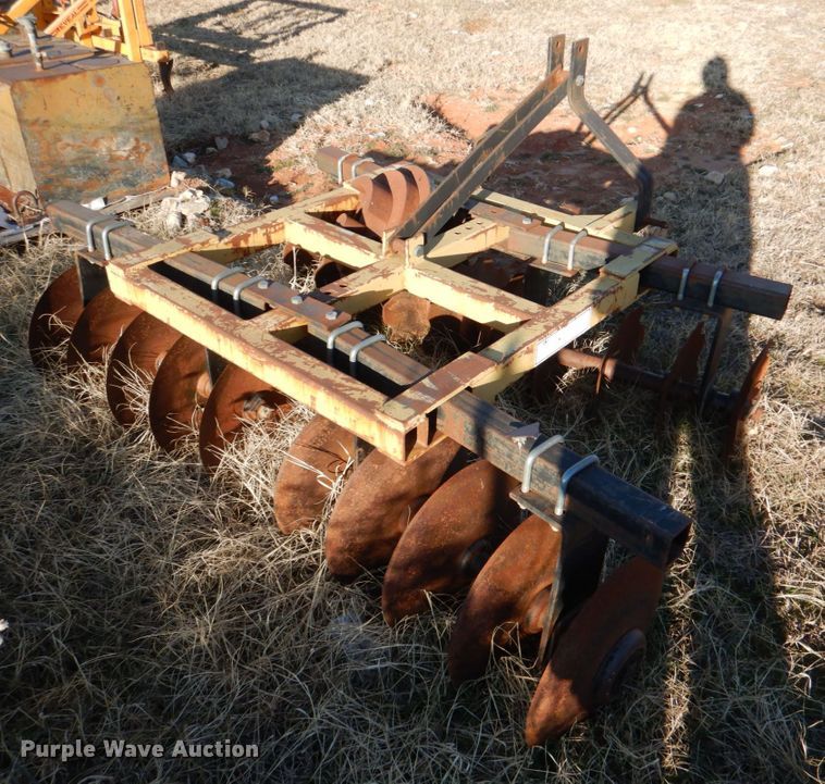 image for item JS9758 King Kutter  tandem disk