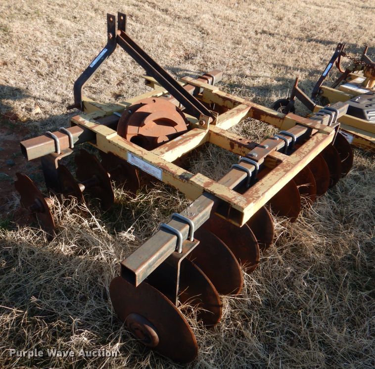 image for item JS9758 King Kutter  tandem disk