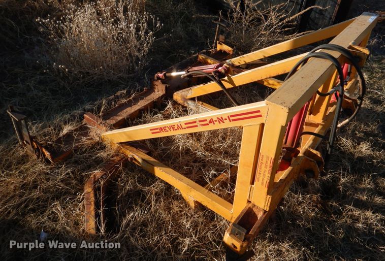 image for item JS9760 Reveal 4-N-1  arena drag