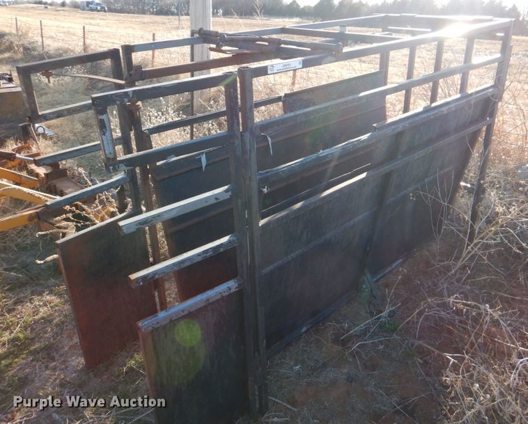 image for item JS9761 Calf chute