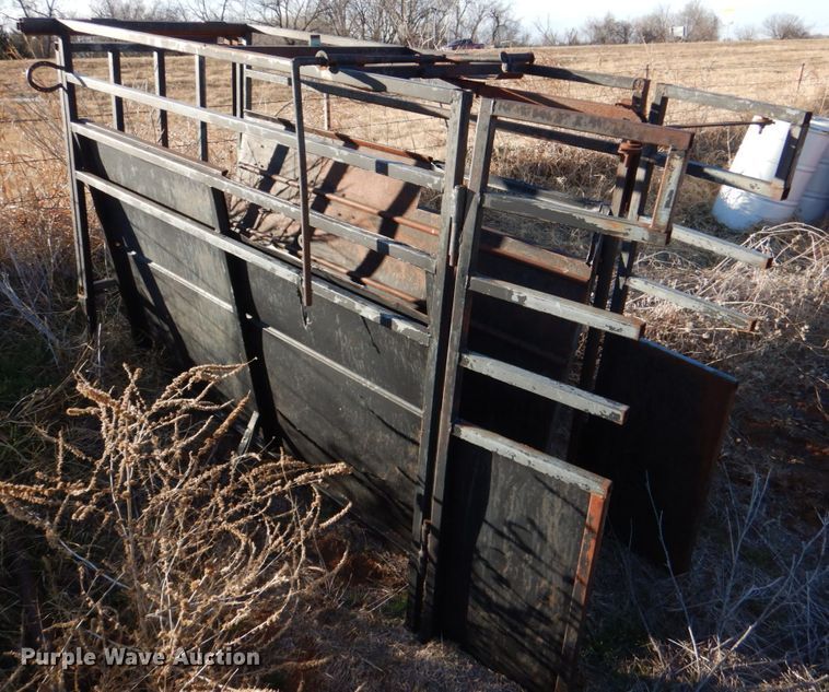 image for item JS9761 Calf chute