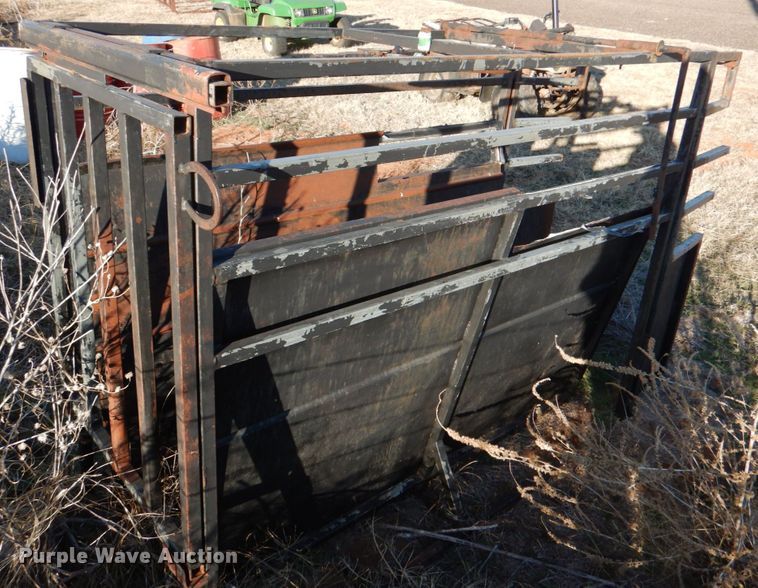 image for item JS9761 Calf chute