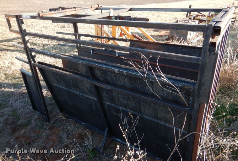 image for item JS9761 Calf chute