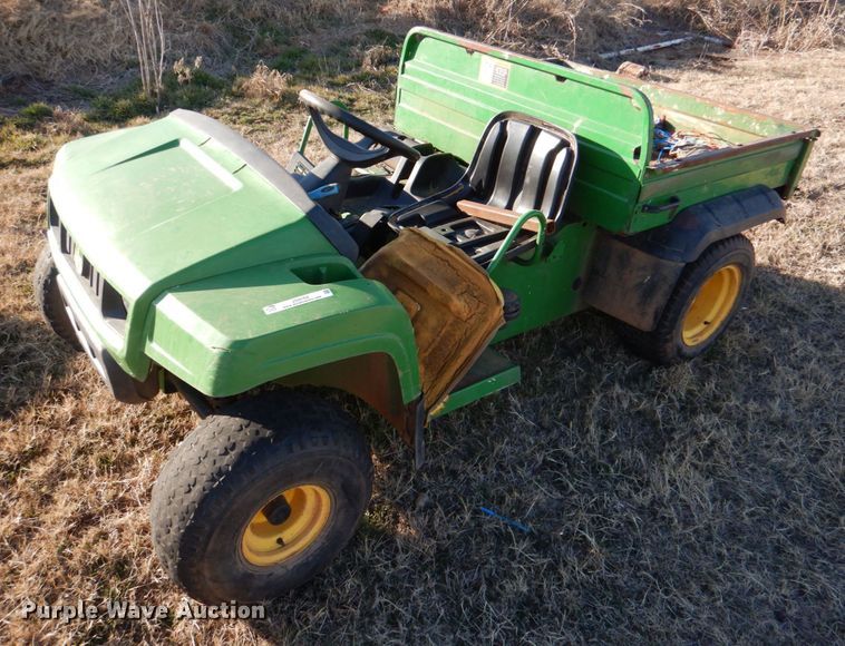 image for item JS9762 2008 John Deere Gator  utility vehicle