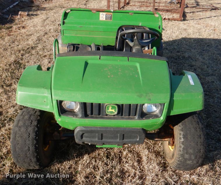 image for item JS9762 2008 John Deere Gator  utility vehicle