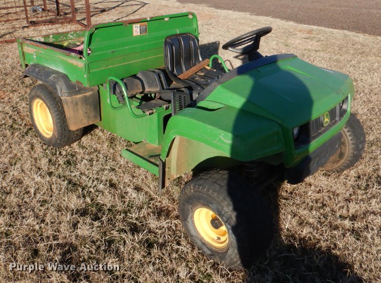 image for item JS9762 2008 John Deere Gator  utility vehicle