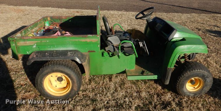 image for item JS9762 2008 John Deere Gator  utility vehicle