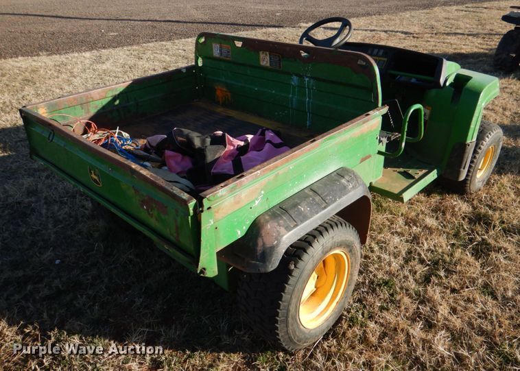 image for item JS9762 2008 John Deere Gator  utility vehicle