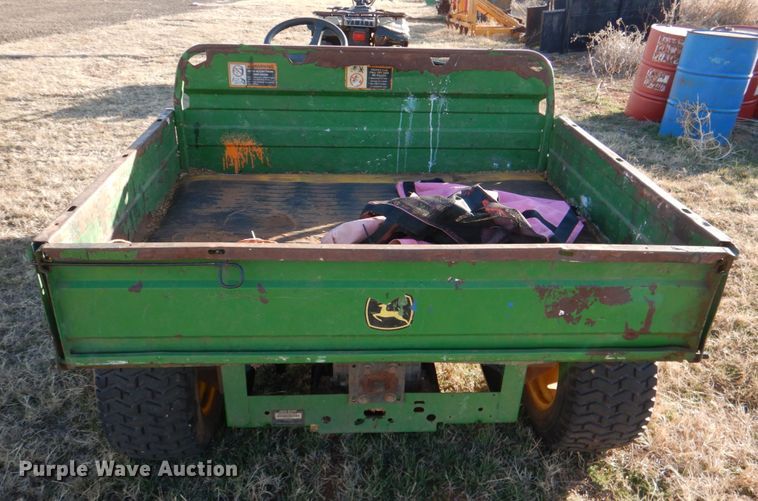 image for item JS9762 2008 John Deere Gator  utility vehicle