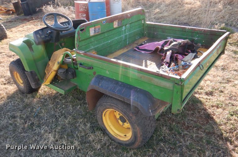 image for item JS9762 2008 John Deere Gator  utility vehicle