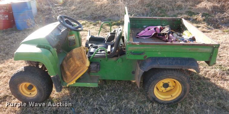 image for item JS9762 2008 John Deere Gator  utility vehicle
