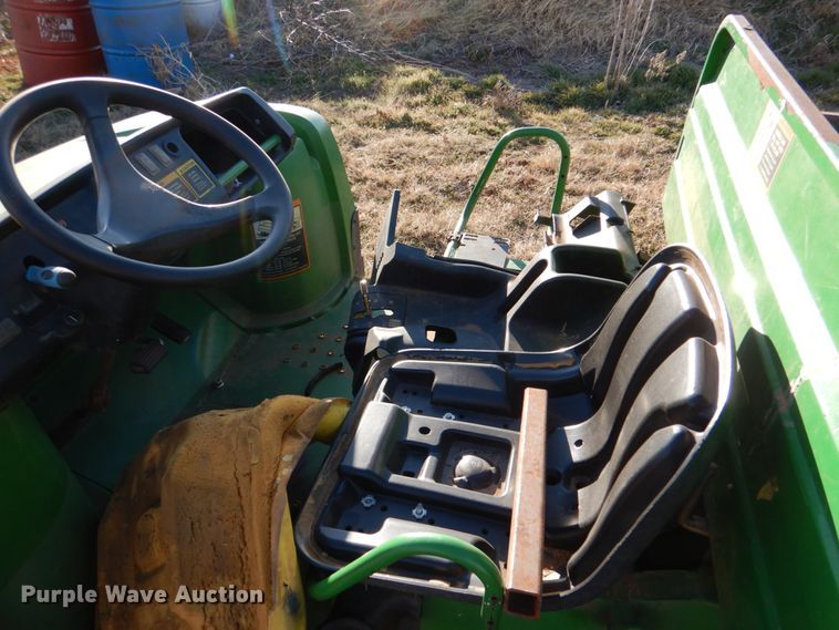 image for item JS9762 2008 John Deere Gator  utility vehicle
