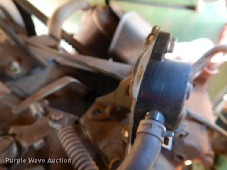 image for item JS9762 2008 John Deere Gator  utility vehicle