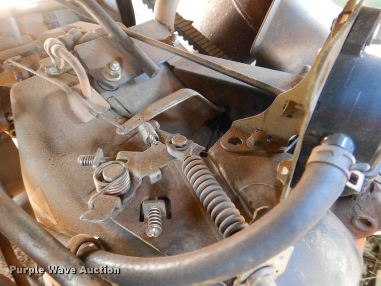 image for item JS9762 2008 John Deere Gator  utility vehicle