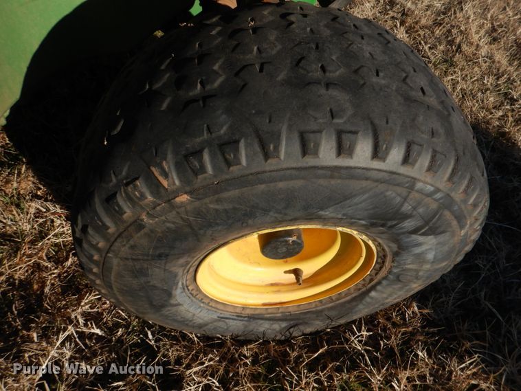 image for item JS9762 2008 John Deere Gator  utility vehicle