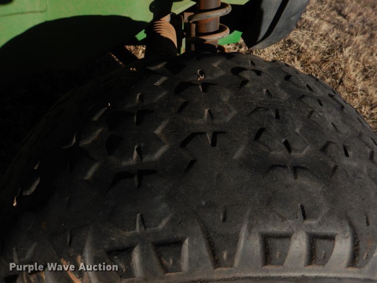 image for item JS9762 2008 John Deere Gator  utility vehicle