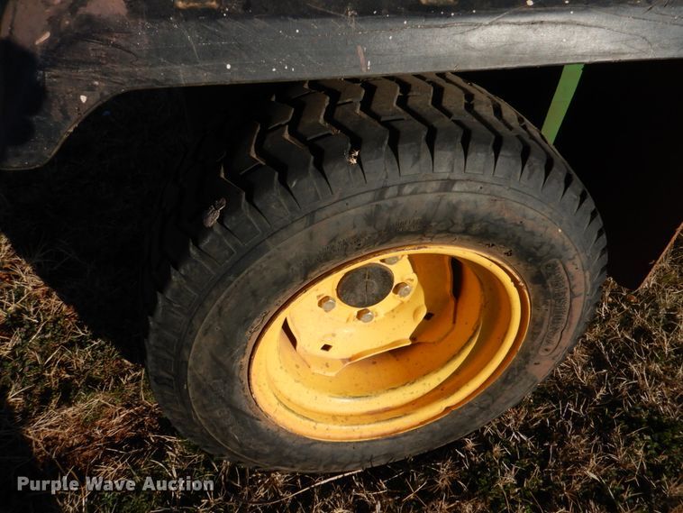 image for item JS9762 2008 John Deere Gator  utility vehicle