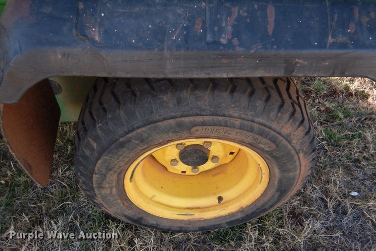 image for item JS9762 2008 John Deere Gator  utility vehicle