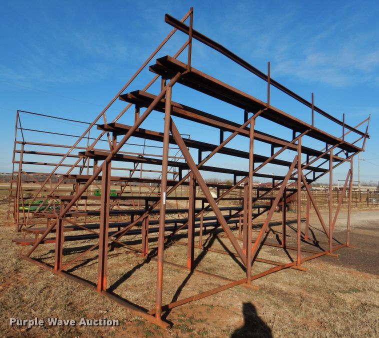 image for item JS9764 (2) bleachers