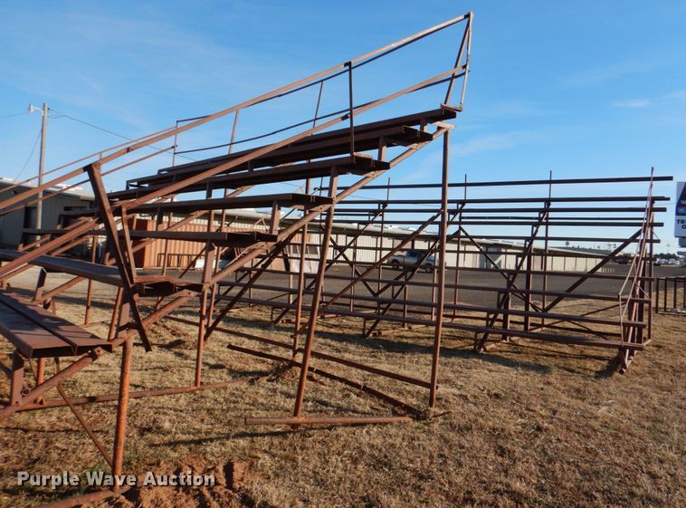 image for item JS9764 (2) bleachers