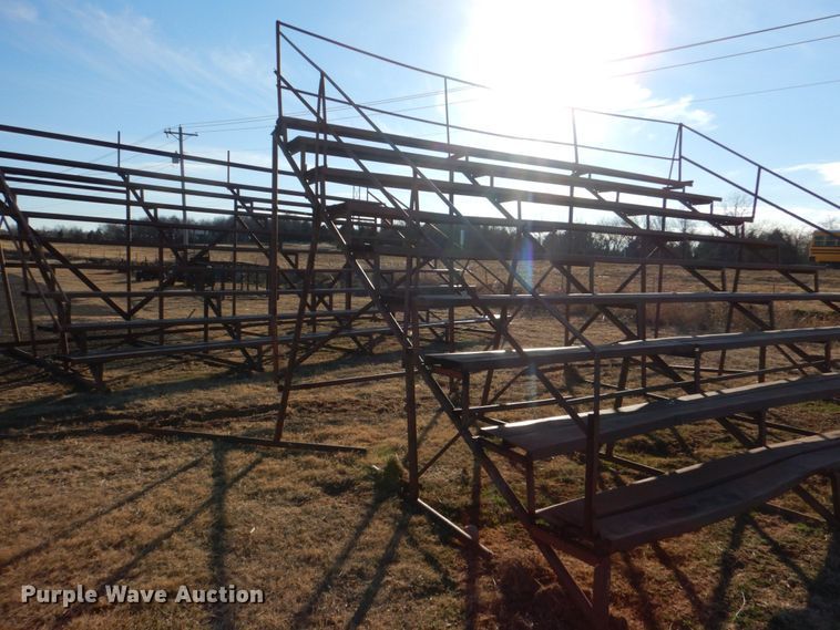 image for item JS9764 (2) bleachers