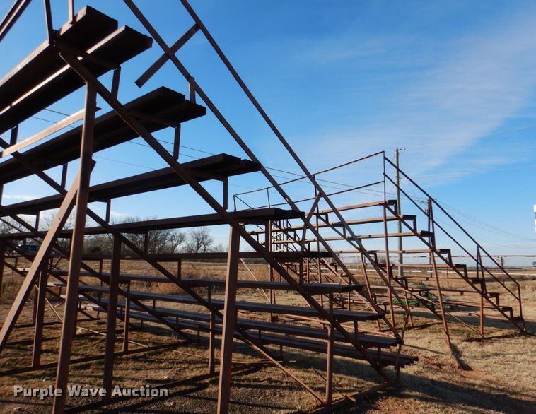 image for item JS9764 (2) bleachers