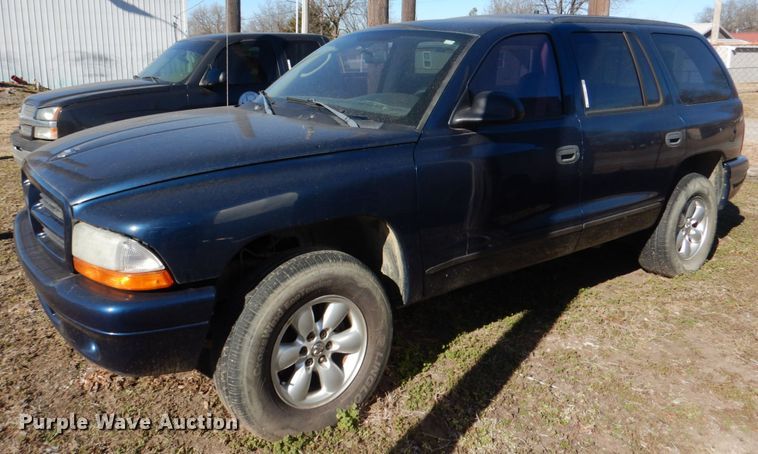 image for item JS9767 2003 Dodge Durango  SUV