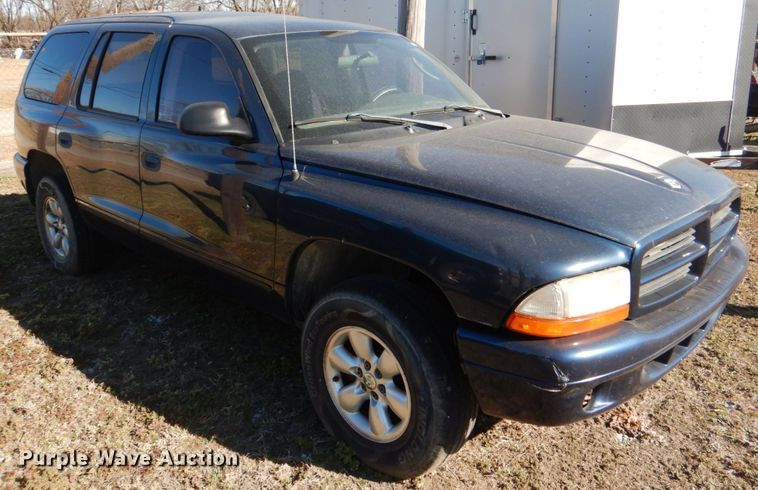 image for item JS9767 2003 Dodge Durango  SUV