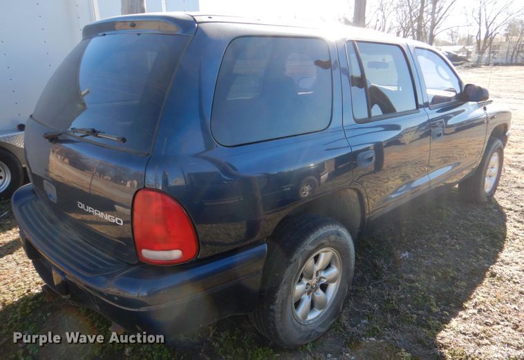 image for item JS9767 2003 Dodge Durango  SUV