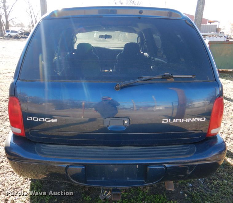 image for item JS9767 2003 Dodge Durango  SUV