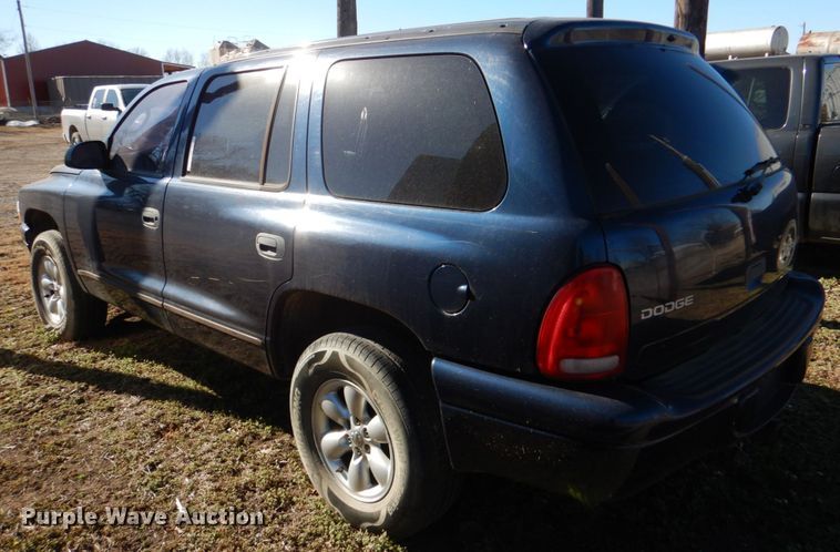 image for item JS9767 2003 Dodge Durango  SUV
