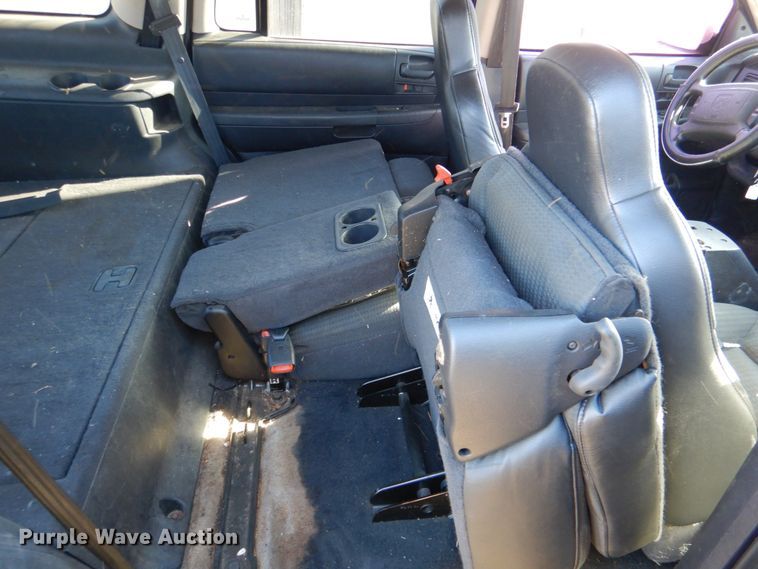 image for item JS9767 2003 Dodge Durango  SUV