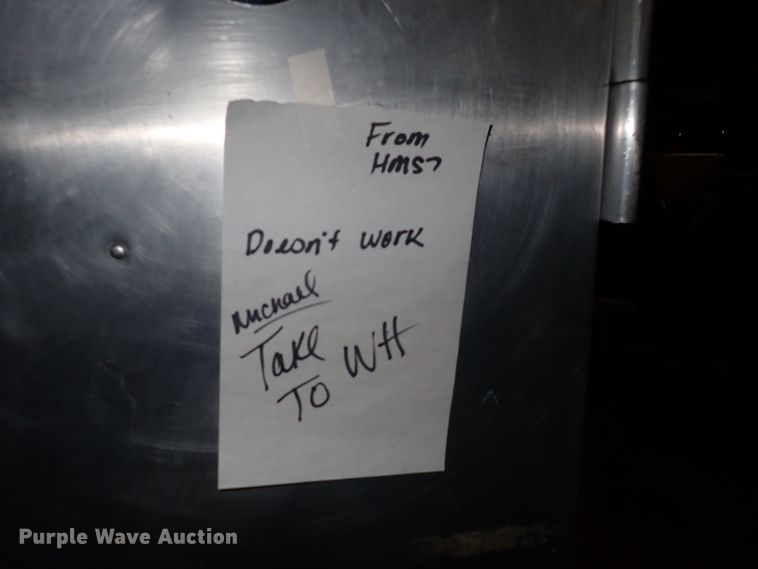 image for item JT9928 Restaurant Equipment