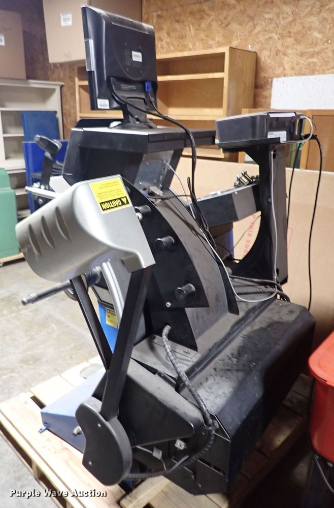 image for item JT9956 Hoffman EEWB716C  tire balancer