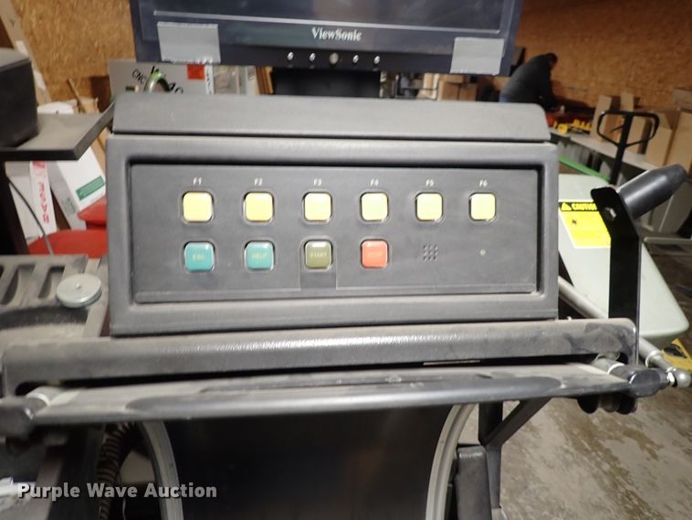 image for item JT9956 Hoffman EEWB716C  tire balancer